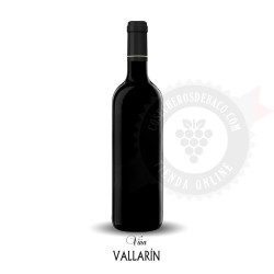 Tinto Vallarín Roble 6 Meses Sin Etiqueta | El Placer de Baco