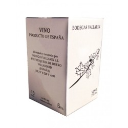 Vallarín Box Cosecha 5 litros | Cosecheros de Baco