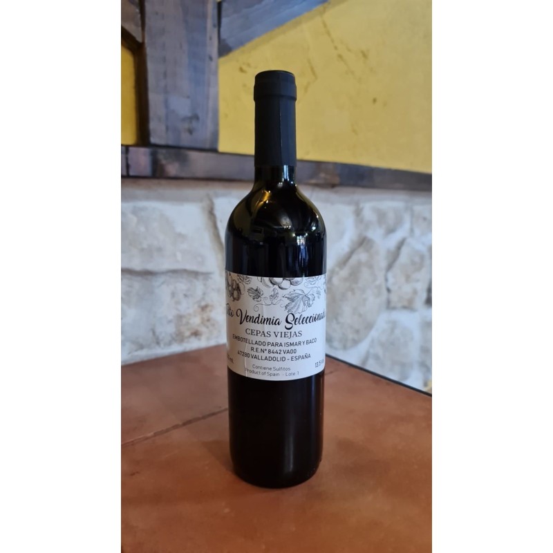 Vino Tinto Cosechero Ismar Cepas Viejas | Cosecheros de Baco