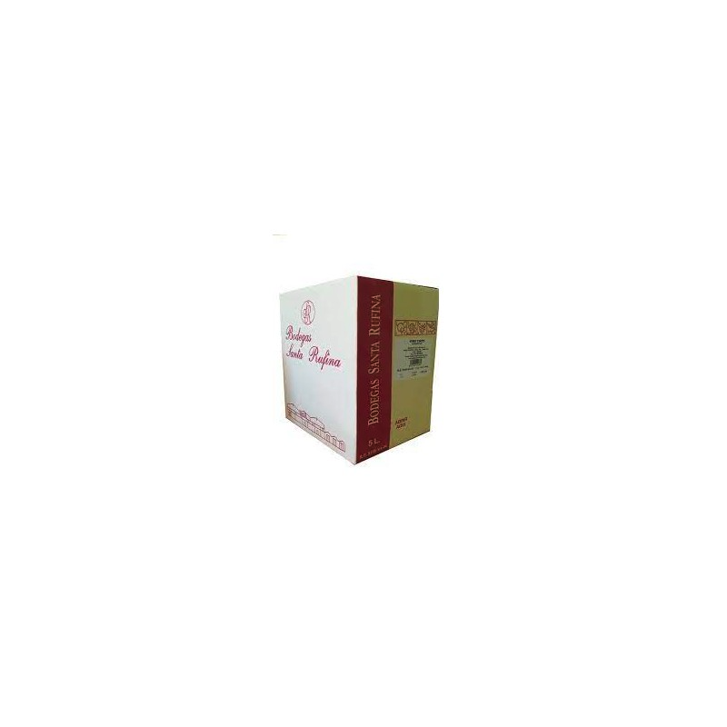 Caja box Bodegas Santa Rufina 5 litros | Cosecheros de Baco