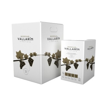 Vallarín Box Cosecha Barrica 15l | Cosecheros de Baco