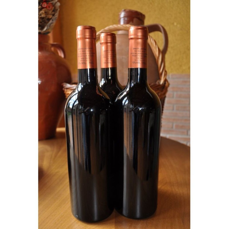 Vino Cosechero Claus - Tinto Claudio García sin etiqueta