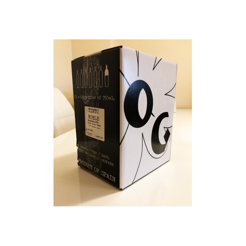 Ovidio Garcia Box Barrica 15 Litros | Cosecheros de Baco